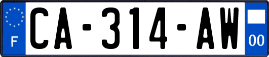 CA-314-AW