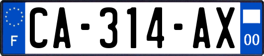 CA-314-AX