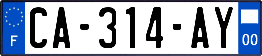 CA-314-AY