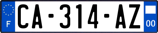 CA-314-AZ