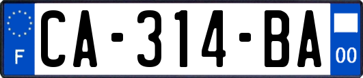 CA-314-BA