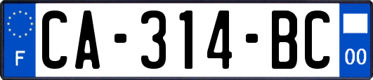 CA-314-BC