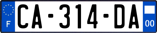 CA-314-DA