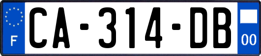 CA-314-DB