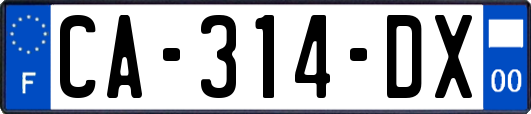 CA-314-DX