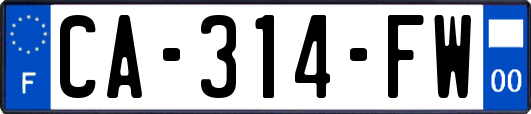 CA-314-FW