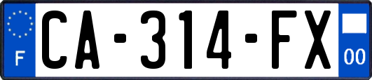 CA-314-FX