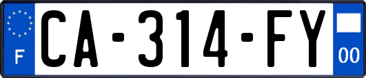 CA-314-FY