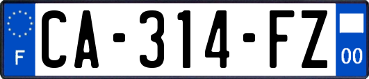 CA-314-FZ