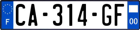 CA-314-GF