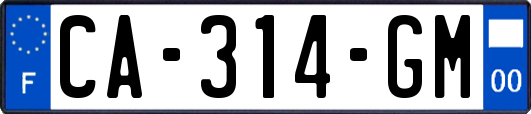 CA-314-GM