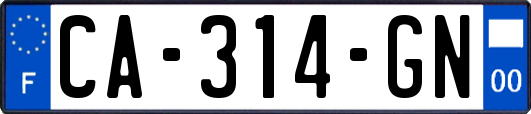 CA-314-GN