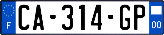 CA-314-GP