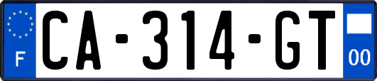 CA-314-GT