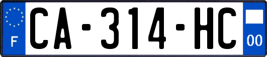 CA-314-HC