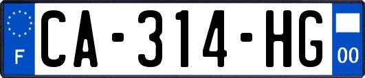 CA-314-HG