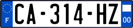 CA-314-HZ