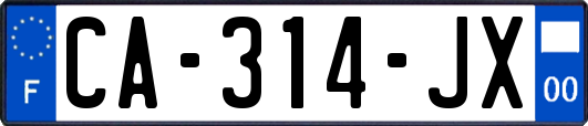 CA-314-JX