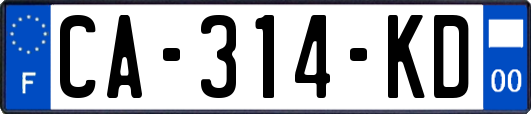 CA-314-KD