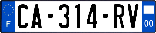 CA-314-RV