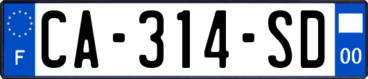 CA-314-SD