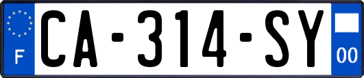 CA-314-SY