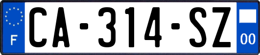 CA-314-SZ