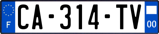 CA-314-TV