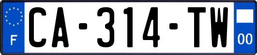 CA-314-TW