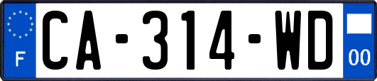 CA-314-WD