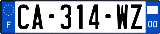 CA-314-WZ