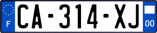 CA-314-XJ