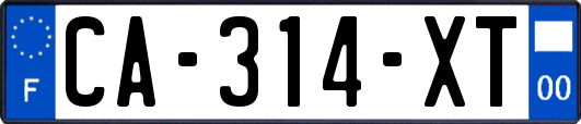 CA-314-XT