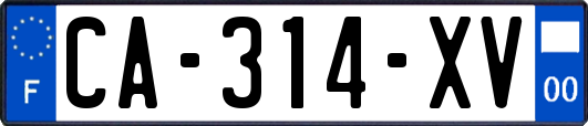 CA-314-XV