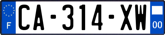 CA-314-XW