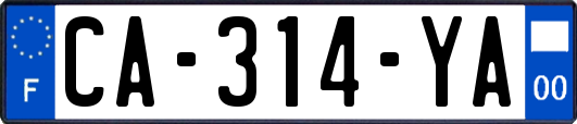 CA-314-YA