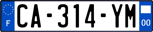 CA-314-YM