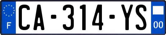 CA-314-YS