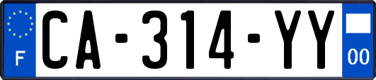 CA-314-YY