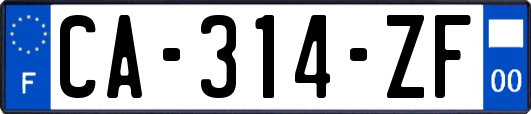 CA-314-ZF