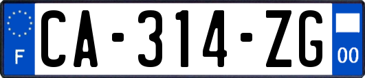 CA-314-ZG