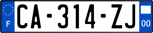 CA-314-ZJ