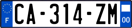 CA-314-ZM