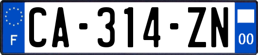 CA-314-ZN