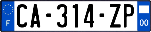 CA-314-ZP