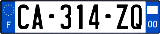 CA-314-ZQ