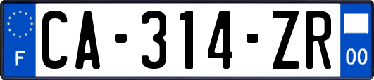 CA-314-ZR