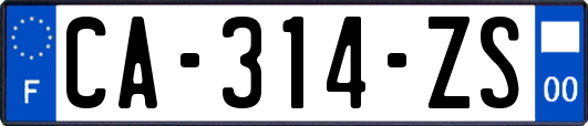 CA-314-ZS