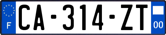 CA-314-ZT