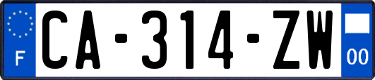 CA-314-ZW